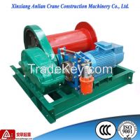 Jk 1t Construction Use Electric Wire Rope Winch, Electric Winch