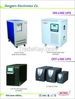 online ups and offline ups