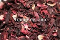 Nancia Dried Hibiscus Sabdariffa flowers