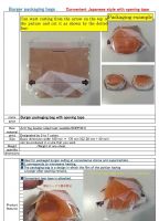 Sushi      ONIGIRI      sandwich packaging materials and packaging equipment.