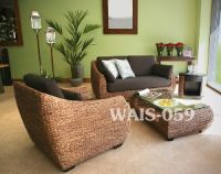 wicker sofa set 059