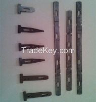 concrete form flat tie wedge pin