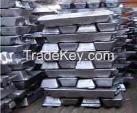 Aluminum Ingot purity 99.70%