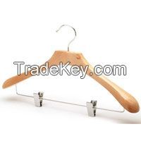 wood hanger for suit