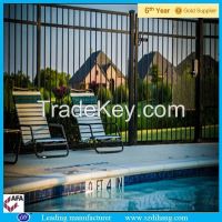 Decorative Wrougth Iron Pool Fence from China