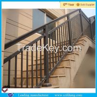 Mental Handrail for Outdoor Step