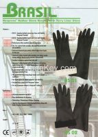 Brasil - Neoprene Rubber Glove Bonded With Terry Liner Glove