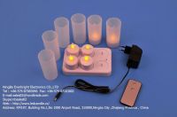 Remote Control Rechargeable LED Candle (HD-RCL-003B)