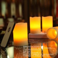 LED Candle / Rechargeable LED Wax with Remote Control (HD-WCL-001)