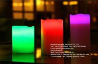 Remote Control Color Changing LED Flameless Candles/LED Candle (HD-WCL-002)