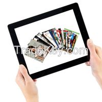 Mobile application - Interactive iPad Solution for Magazine Publishers