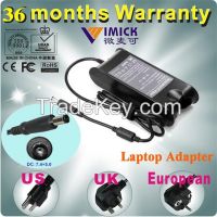 90W for dell travel laptop power adaptors PA-10 19.5V 4.62A 7.4mm*5.0mm