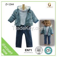 2015 Matching Doll And Girl Clothes/18 Inch Doll Clothes American Girl/americna Girl Doll Clothes Princess