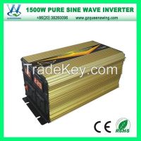 Real 1500W Pure Sine Wave Inverter Digital display DC12V AC220V 1500W Inverter Converter for Car Home Solar System (QW-P1500B)