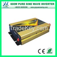 600W pure sine wave power inverter PV Solar Inverter 1200w peak Pure Sine Wave Inverter DC AC CE Rohs (QW-P600B)