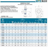 Hydraulic Rod ends with welding shank