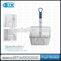 high quality long-handle fryer basket