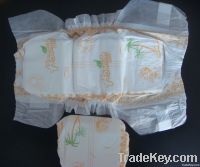 Disposable baby diapers