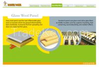 Glass Wool, Rock Wool Sandwich Panel