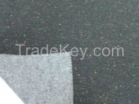 Combed Poly Three Thread Fabric