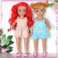 High Quality 18 Inch Plastic Doll Wholesale