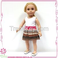 High Quality 18 Inch Plastic Doll Wholesale