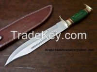 Bowie hunting knife