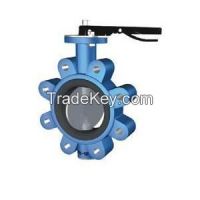 Resilient Seated Butterfly Valve