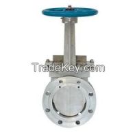 Knife gate valve