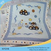 No Fade Cotton Soft Designer Baby Quilts wholesale cloth diaper nappys