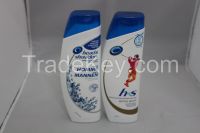 Head & Shoulders 300ml shampoo for men