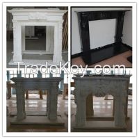 Granite Fireplace...