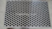 Perforated stainless steel  mesh