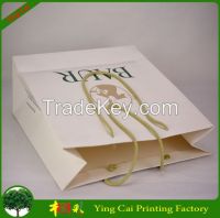 Luxury Design Shopping Paper Bags Form China Factory