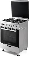 Kate 24 Inch Stainless Steel Free Standing Gas Cooker with Oven