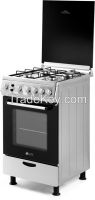Kate 20 Inch Stainless Steel Free Standing Gas Cooker with Oven