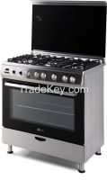 Kate 36 Inch Stainless Steel Free Standing Gas Cooker with Oven