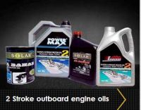 2 Stroke outboard engine oils