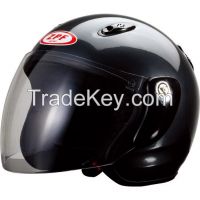 half face helmet with single visor--ECE/DOTcertification