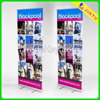Removable roll up banner stand for sale