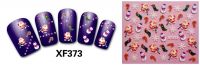Free Shipping Xf Series 3d Nail Art Nail Sticker