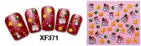 Free Shipping Xf Series 3d Nail Art Nail Sticker