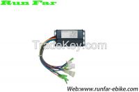brushless electric bicycle controller