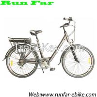 Electric City Bicycle for Germany Market with EEC/CE/DOT/COC/EMC/RoHS