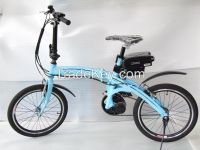 Folding Electric Bicycle