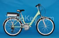 Professional Designed Green fashion ezip trailz electric bike