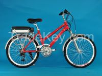 2016 newest Mid Drive Motor City Electric Bicycle with EN EN15194, CPSC