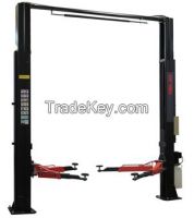 4T CE certifiedclear floor hydraulic lift with electrical lock release