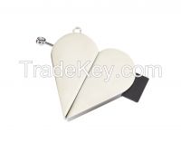 Promotional Heart-shaped USB with your Logo - USB 2.0