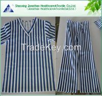 hospital use medical uniforms , doctor lab coat , patient gown , nurse uniform